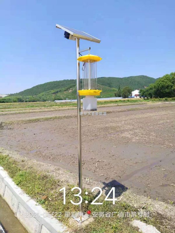 各地農(nóng)業(yè)農(nóng)村局紛紛引進(jìn)天意太陽能殺蟲燈、自動(dòng)蟲情測(cè)報(bào)燈